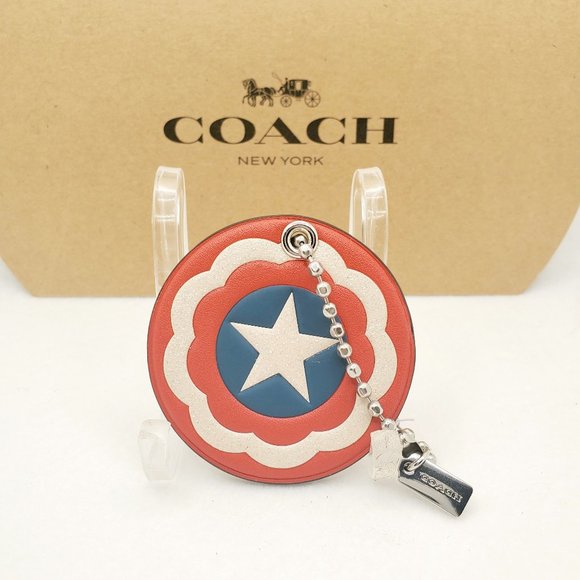 Coach Marvel- Captain America Shield